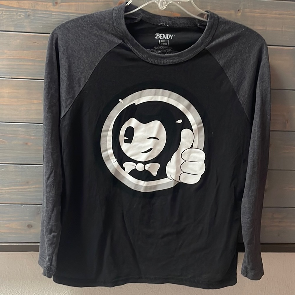 Bendy Black & Gray Jersey